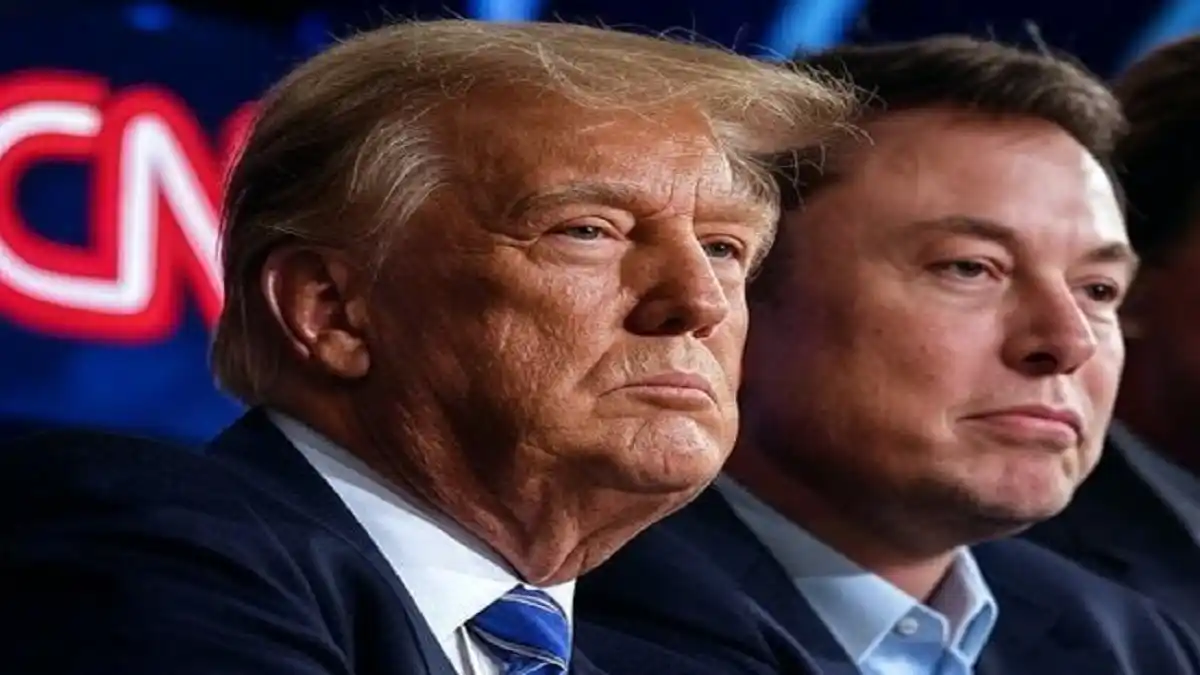«LOS ESTAMOS ATRAPANDO»: Trump valora labor de ELON MUSK en lucha contra la corrupción en agencias federales