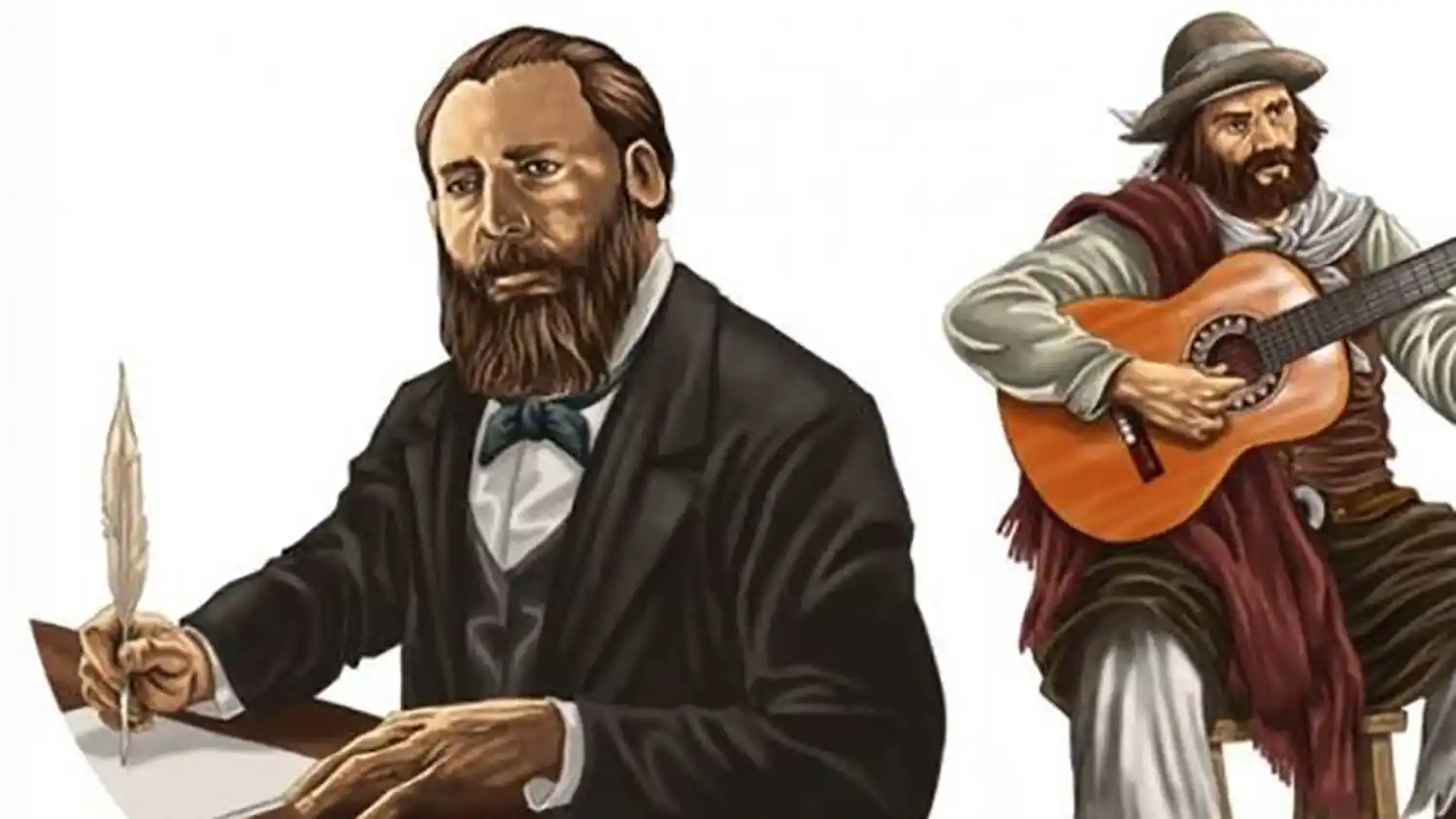 Boleando a José Hernández