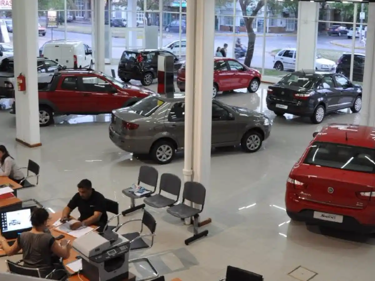 El mercado automotor superó las 709 mil unidades en 2016