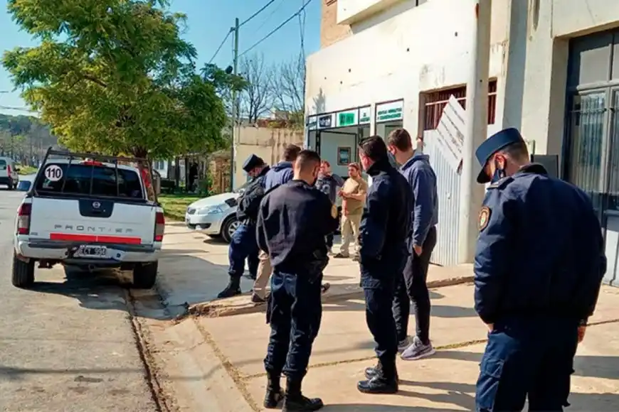 Intentó asaltar una ferretería y en huida realizó un disparo al aire