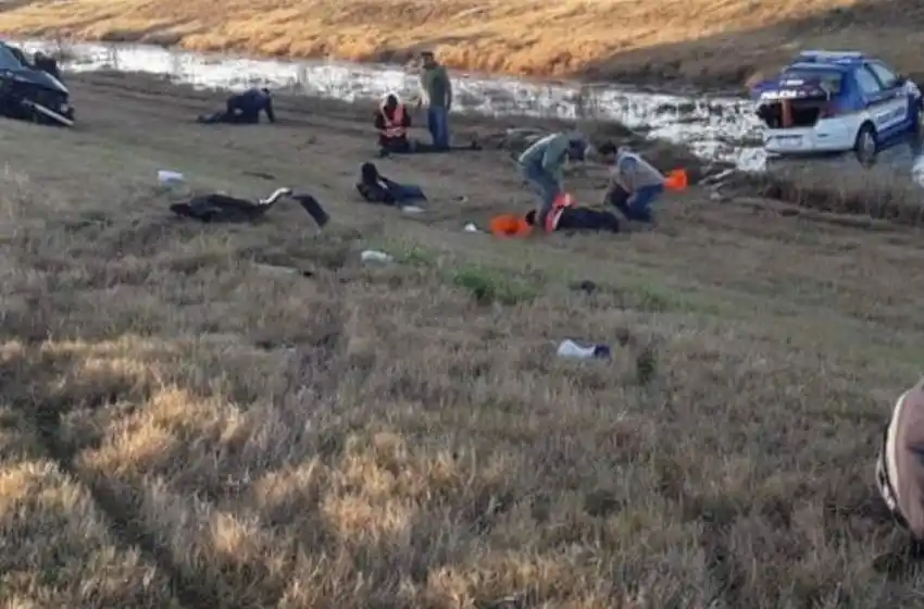 El hombre que embistió un control policial es rosarino y quedará detenido