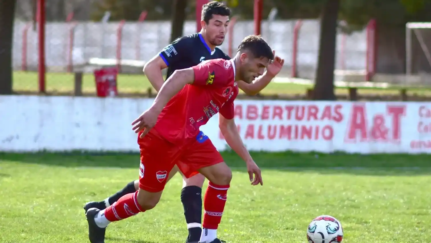 Archivo. Independiente San Cayetano recibirá a Mataderos en el Juan Bautista Marlats