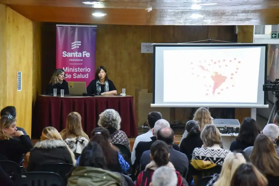 Construcción de datos para la gestión reúnen al Ministerio de Salud de la provincia de Santa Fe y al Fondo de las Naciones Unidas