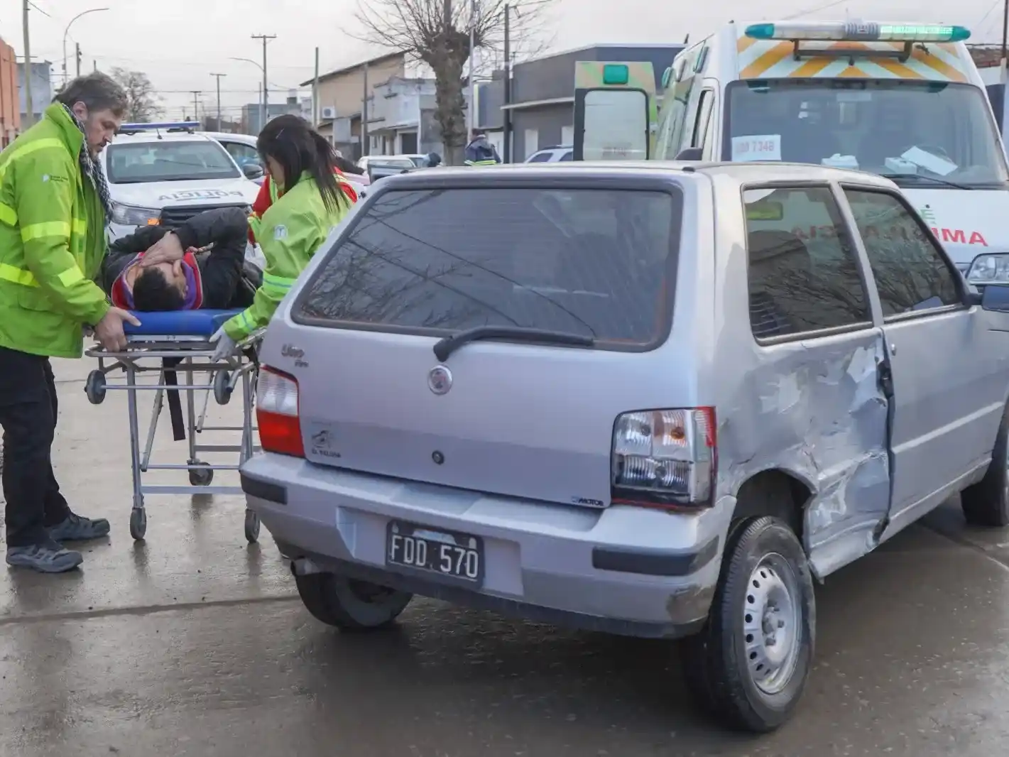 Accidente
