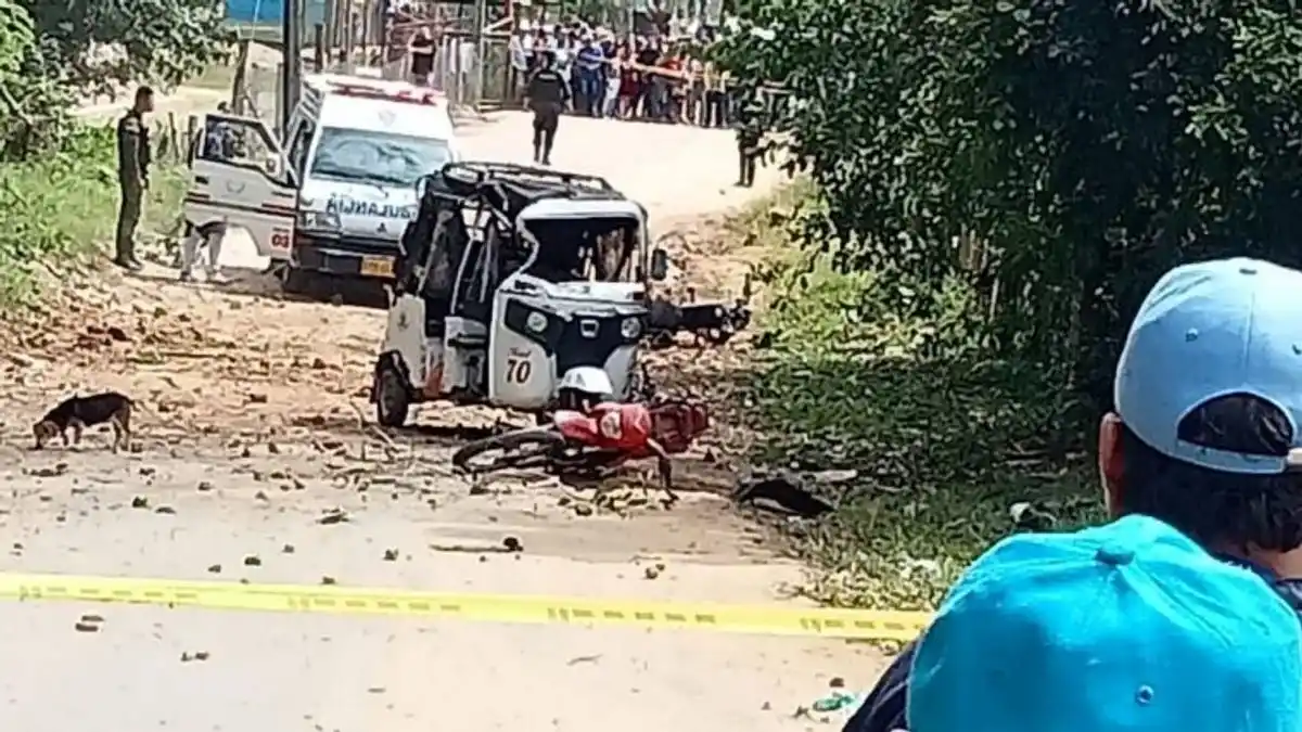 4 muertos y heridos por atentado terrorista en Cartagena del Chairá, Caquetá, Colombia