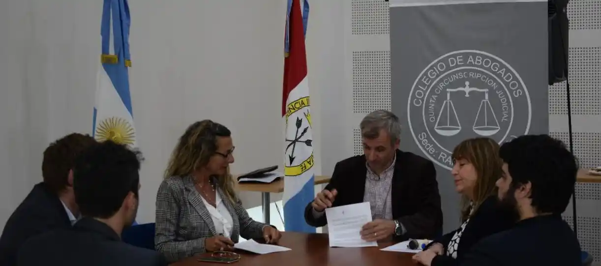 Convenio entre el SPPDP y el Colegio de Abogados de Rafaela