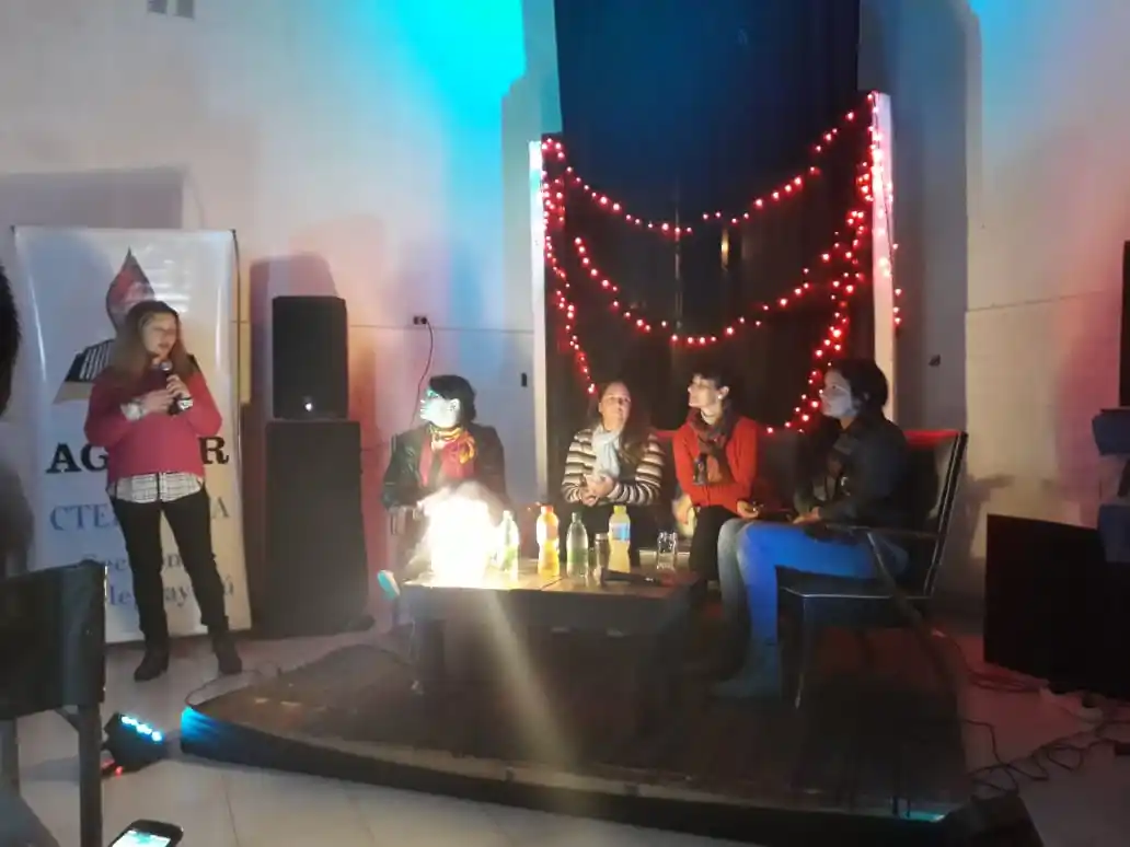 "Tomamos la palabra": una iniciativa local que invita a desandar el camino hacia el Encuentro Nacional de Mujeres