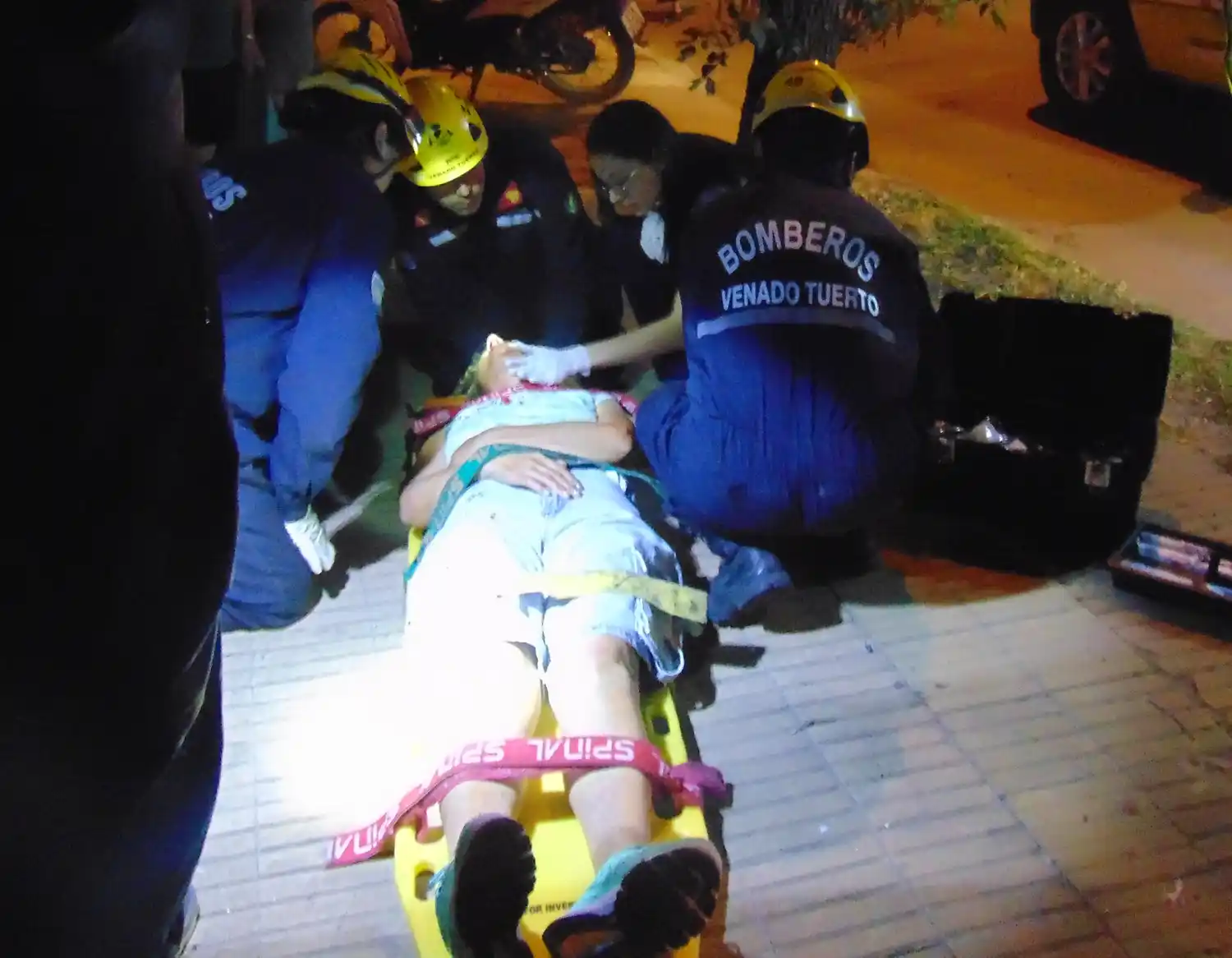 Crédito: Bomberos de Venado Tuerto.