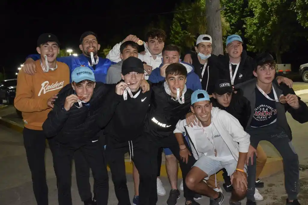 San Cayetano estuvo “sobresaliente”  en los Juegos Bonaerenses