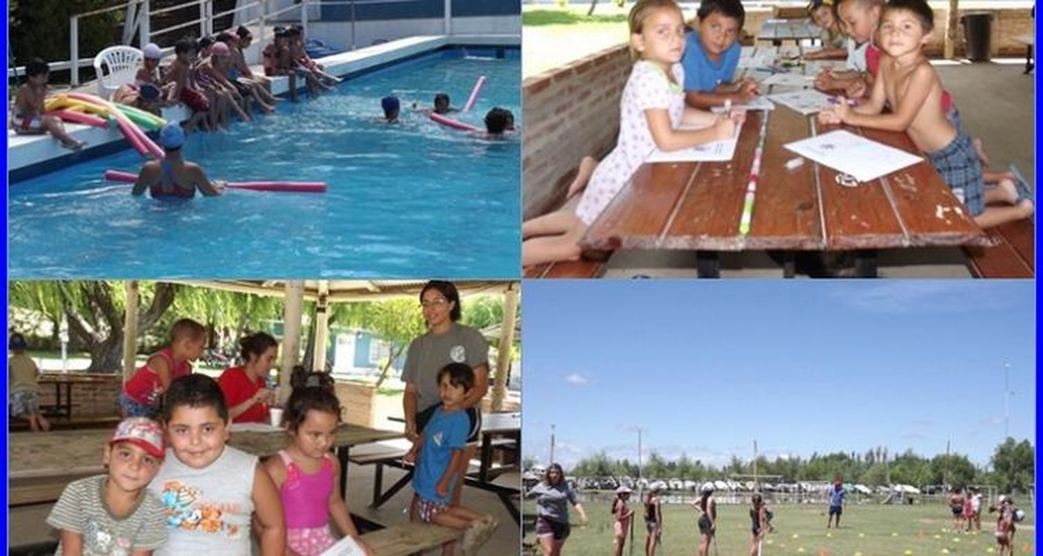 Club de Pescadores: El 20 comienza el segundo turno de la Colonia de Verano