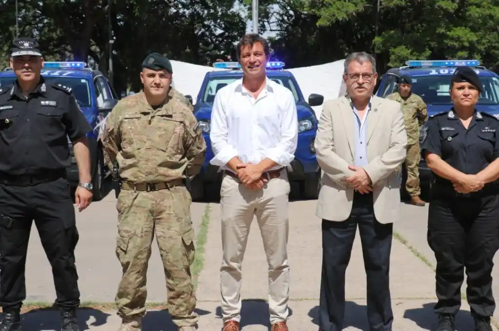 Carlos Gaido asumió como nuevo Jefe de la Unidad Regional I