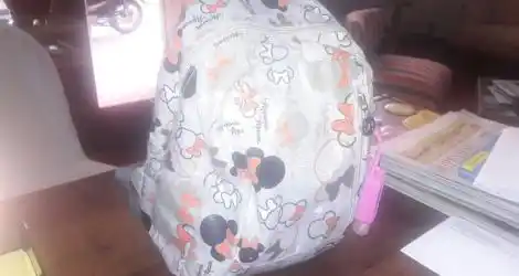 Mochila encontrada