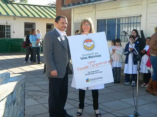 La Escuela Islas Malvinas es la segunda “Escuela  Compromiso” 