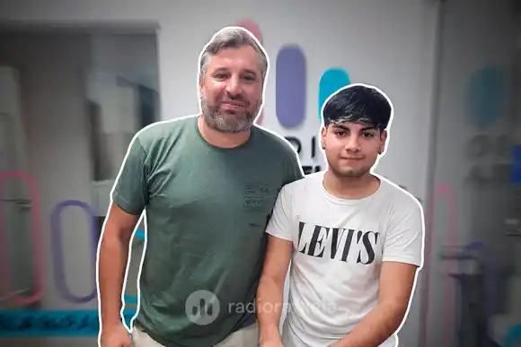 El “Puma” Galván y su historia con la música: “Nos gusta y nos apasiona”