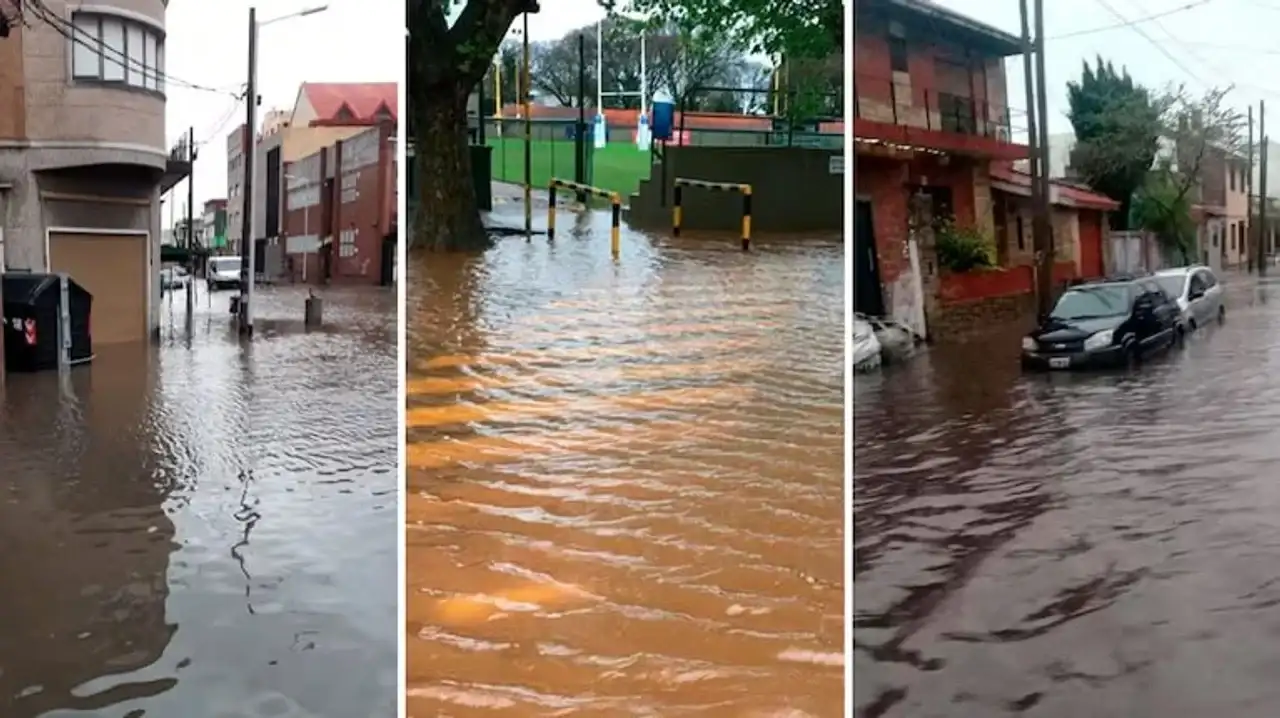 inundaciones conurbano