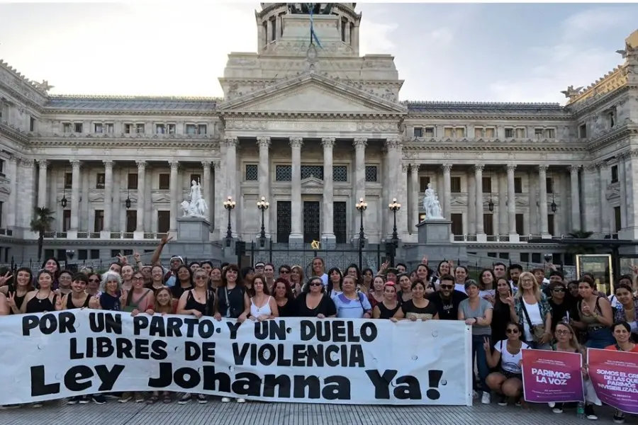 Celebran la aprobación de la Ley "Johanna" para la atención a mujeres ante la muerte perinatal 