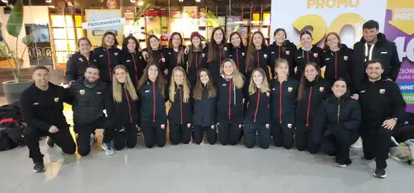 El Seleccionado de Mar del Plata ya entrenó en Rosario y espera por su debut en el Argentino “Gaby Pando”