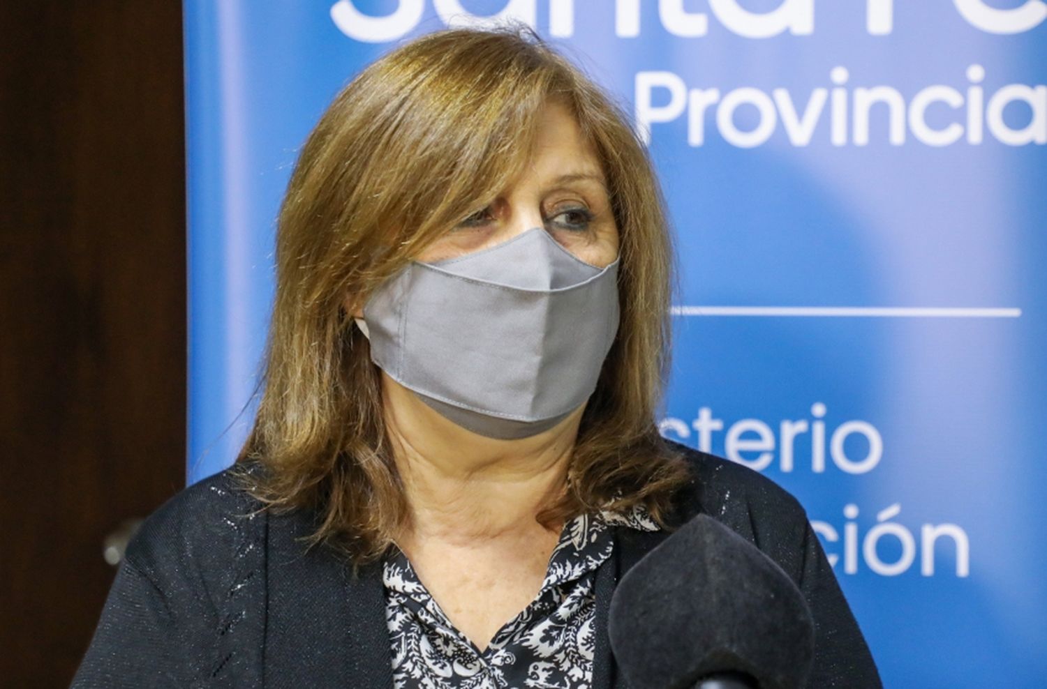 Crisis sanitaria en Rosario: «El problema no son las clases presenciales», dijo la ministra Cantero