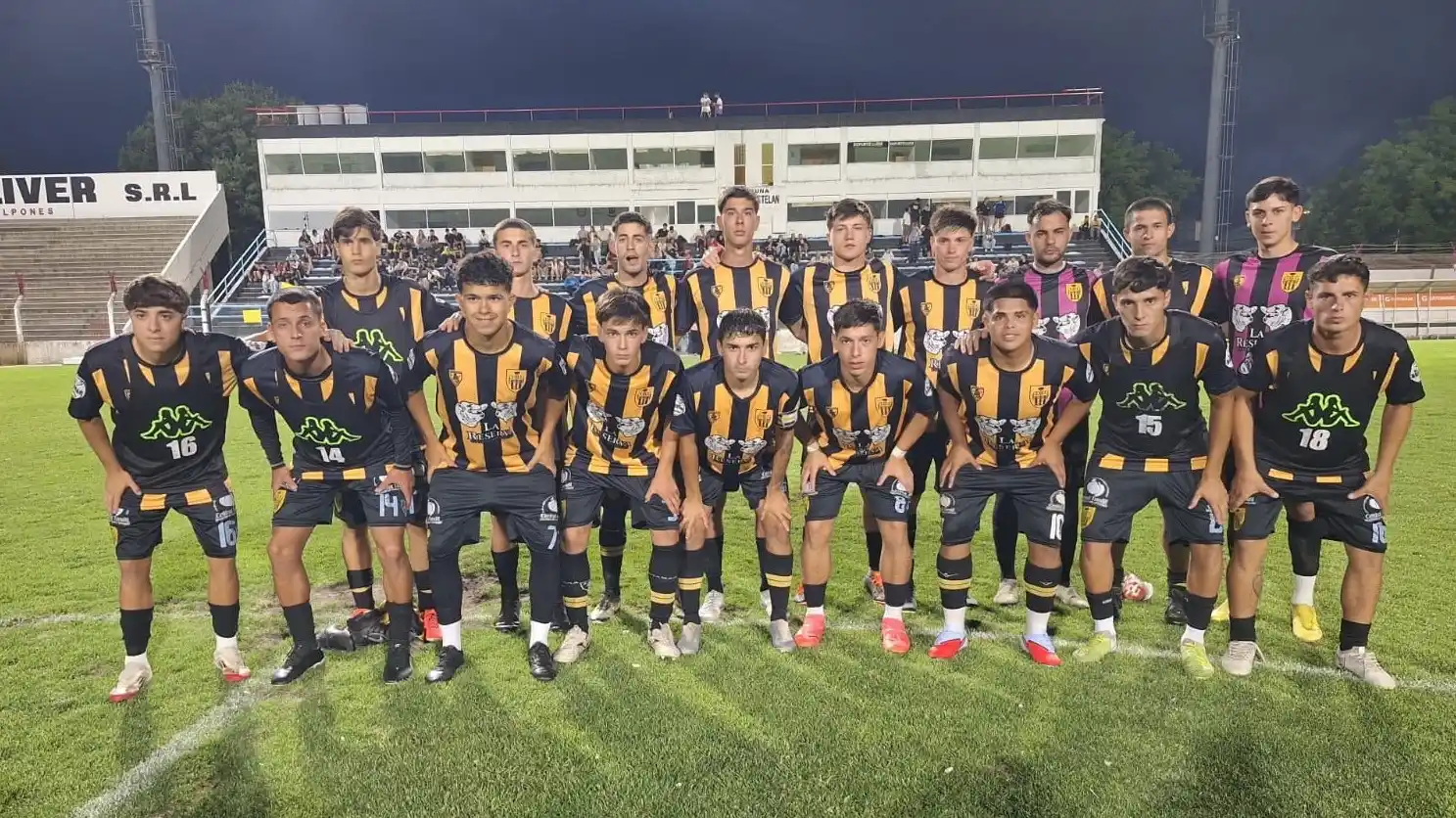 FOTO LIGA TANDILENSE DE FÚTBOL Santamarina hizo la diferencia en la ida.