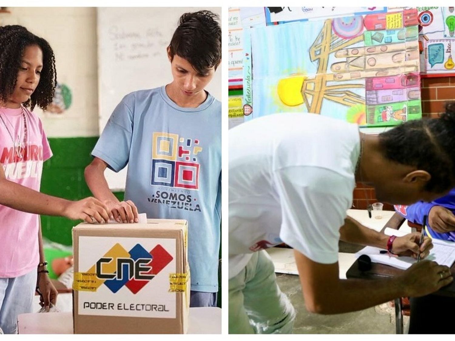 ¿SABES cómo votar el 27JUL? EL CNE te enseña cómo (+Video)