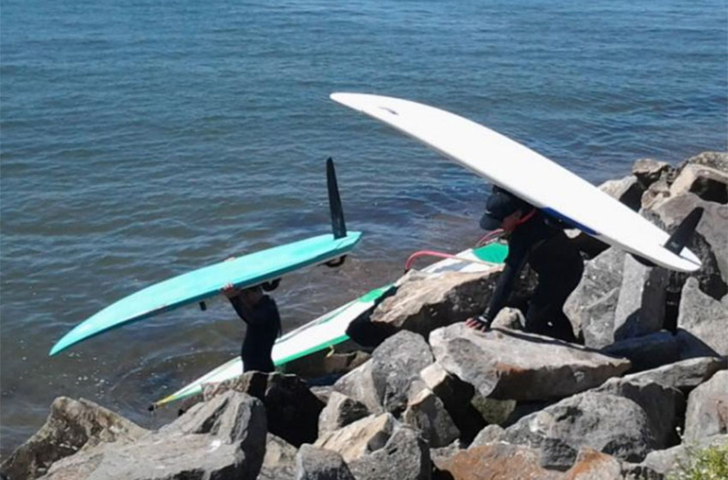 Piden accesos y seguridad en las playas para los deportes náuticos