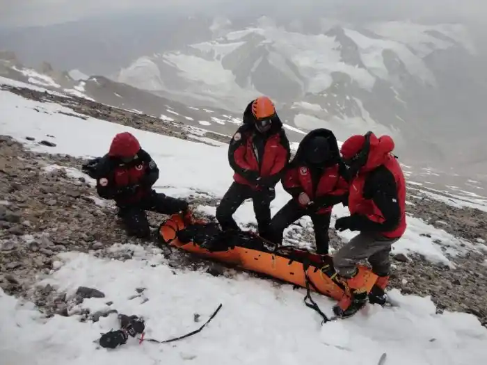 muerte en el aconcagua - 1