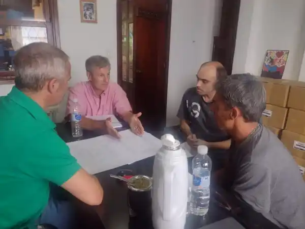 Evalúan diversos espacios públicos para la construcción del micro estadio municipal