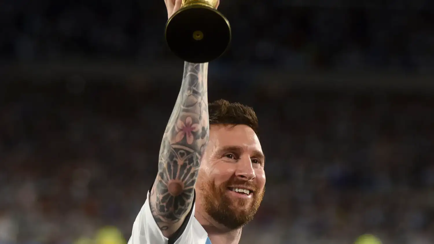 Messi tiene su última noche como jugador del seleccionado argentino.