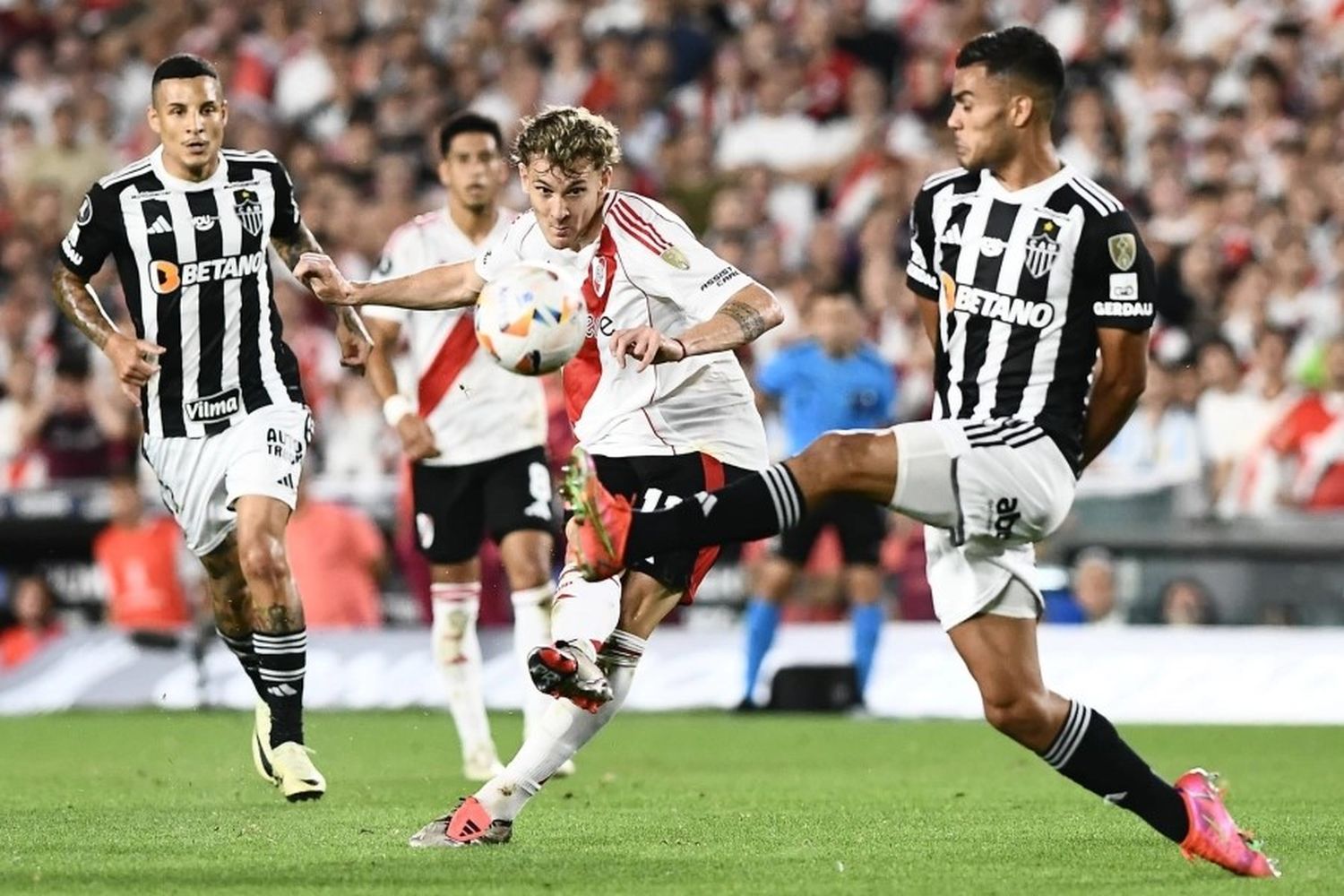 River no pudo con la “remontada” y se quedó sin final de la Copa Libertadores