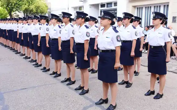 Egresaron 78 mujeres de la Escuela de Agentes de Policía