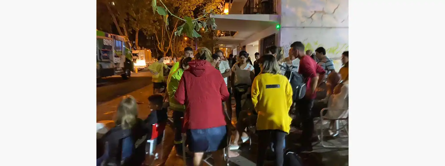 Incendio en Utedyc: los menores fueron dados de alta y el hotel funciona con normalidad