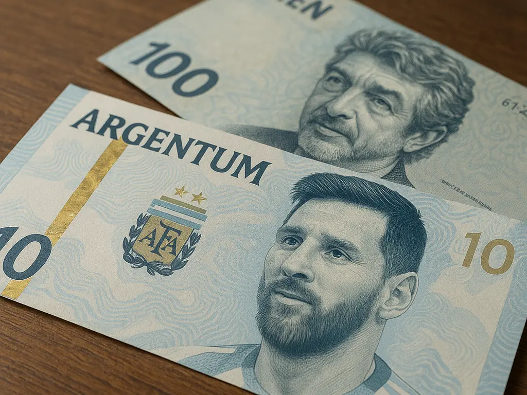 Proponen el “Argentum” como nueva moneda nacional para 2026