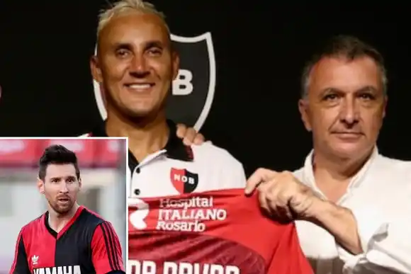 Astore, sobre la posible llegada de Messi a Newell's: "Es el momento propicio, tiene mucho que ver Keylor Navas"