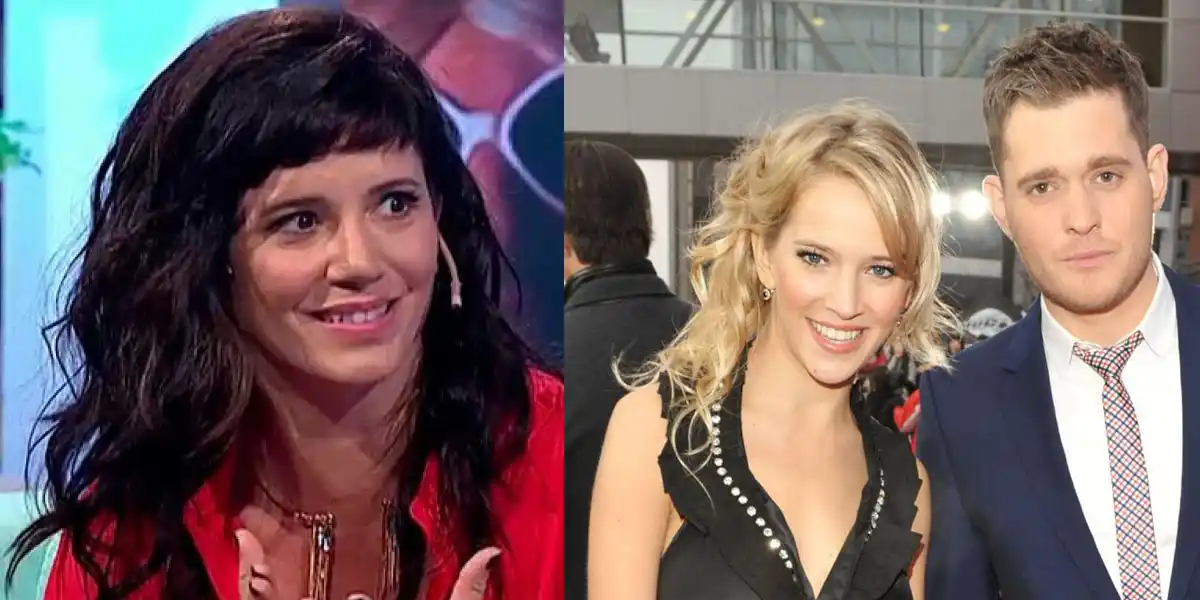 Griselda Siciliani recordó el día que creyó que Michael Bublé quería conquistarla