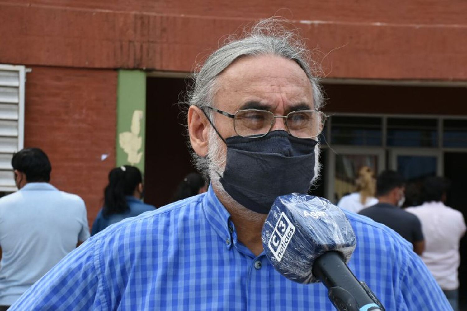 “Me siento orgulloso del pueblo formoseño porque demostró que sabe enfrentar la adversidad”