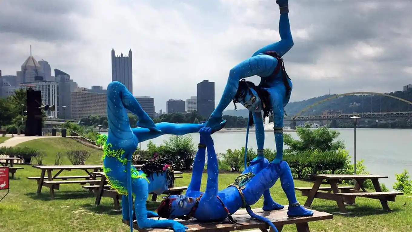 No vas a creer lo que comen los artistas del Cirque du Soleil