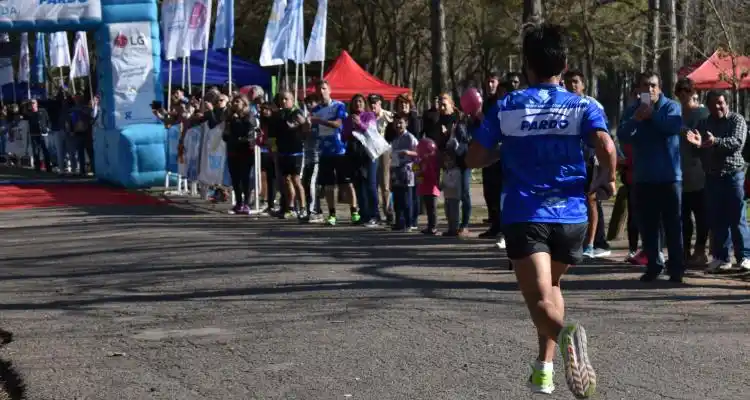 135 participantes en los 10 kilómetros de Pardo