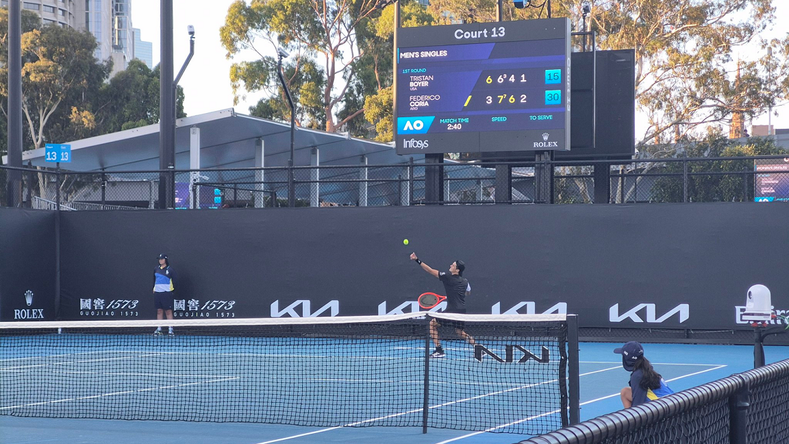 La Mojarra cayó en el debut luego de batallar en 5 sets.