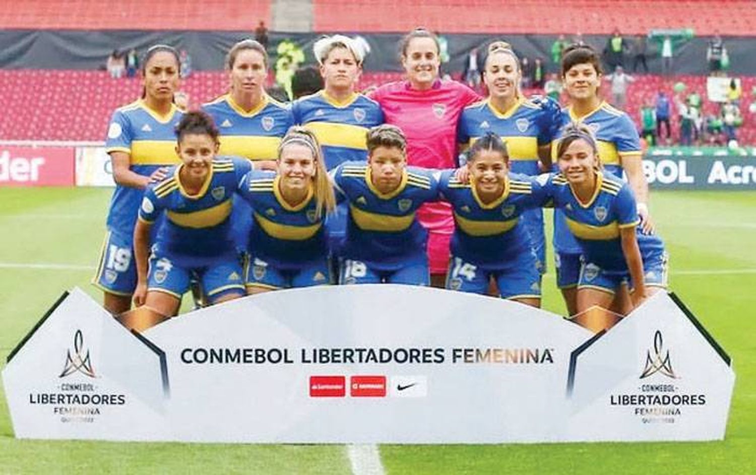 Boca juega la final de  la Libertadores  Femenina ante Palmeiras