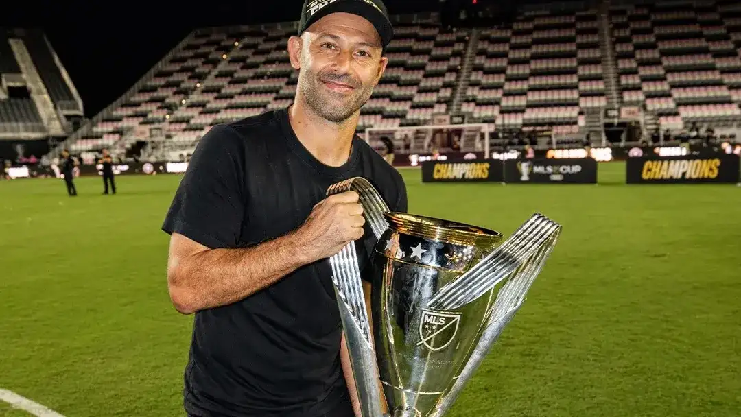 Javier Mascherano.