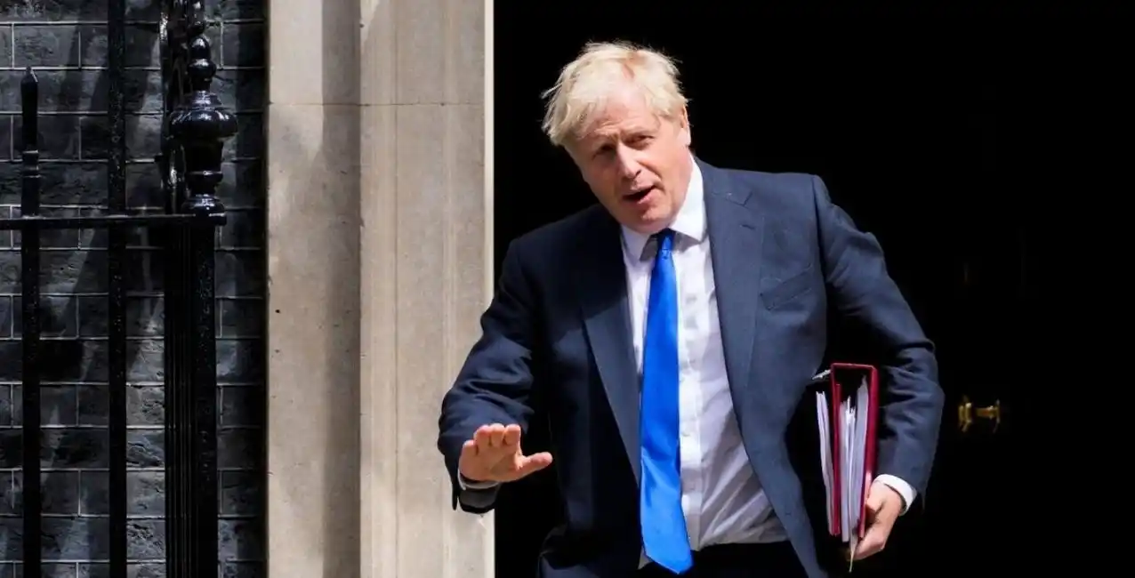 Boris Johnson renunciará como líder del Partido Conservador