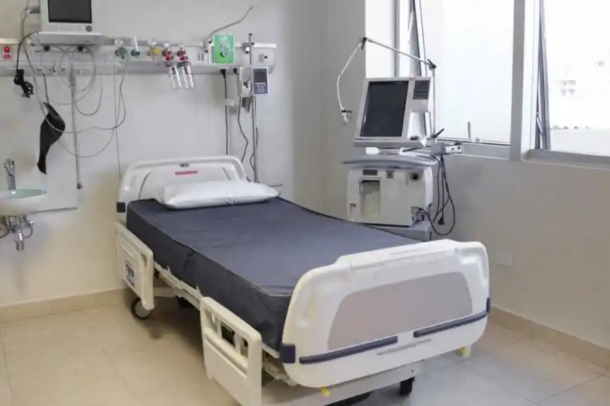 Sólo quedan 24 camas de terapia libres en la provincia: la ocupación supera el 90%