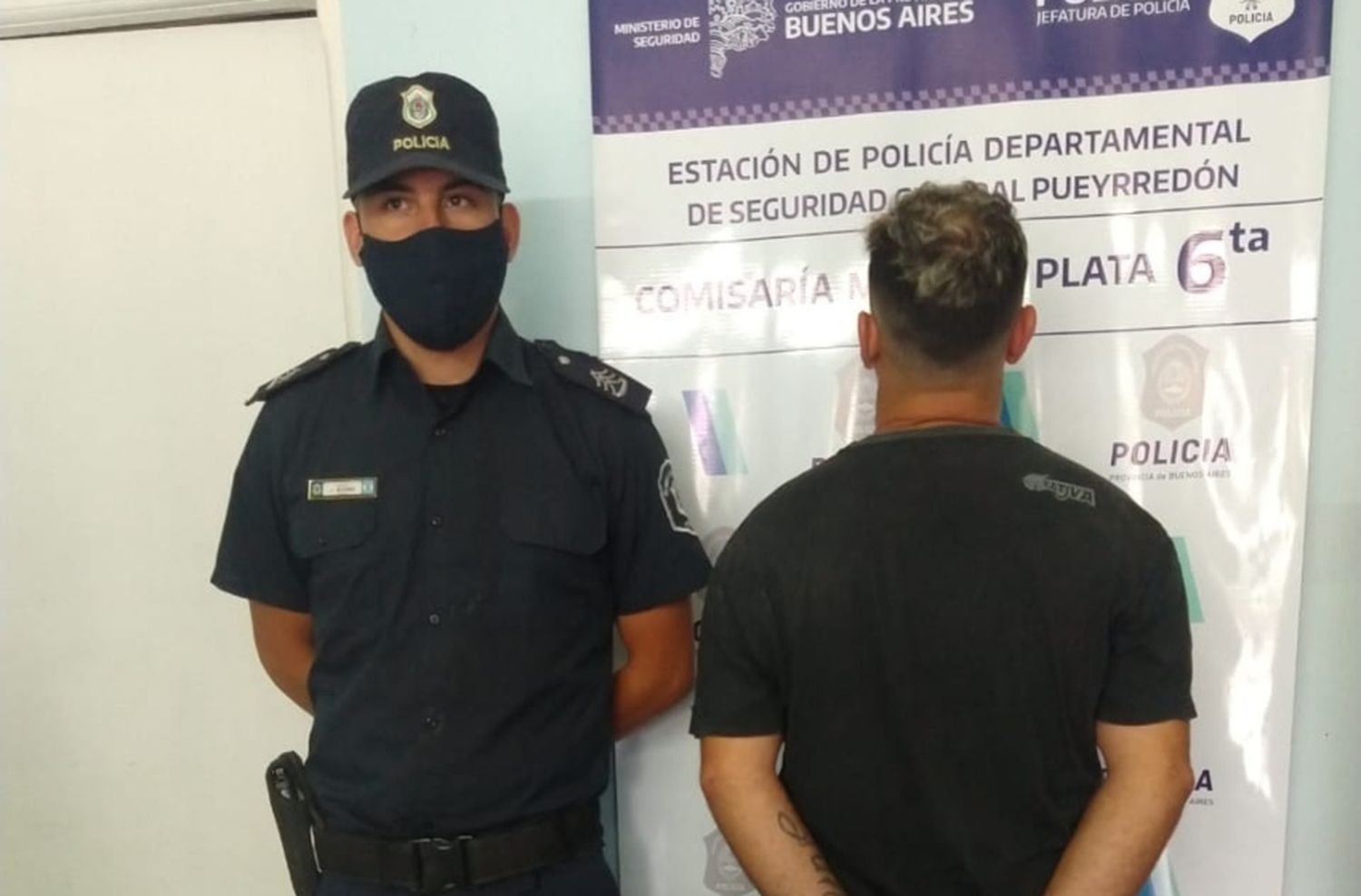 Amenazó de muerte y agredió a su hermana: fue detenido