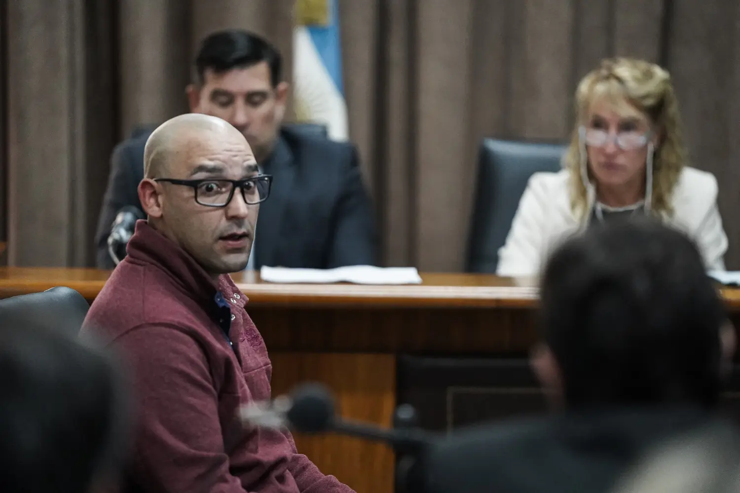 El buzo de Prefectura, Alejo Sequeira (Foto: Ecos Diarios)