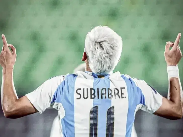 Subiabre, el 10 de la Argentina