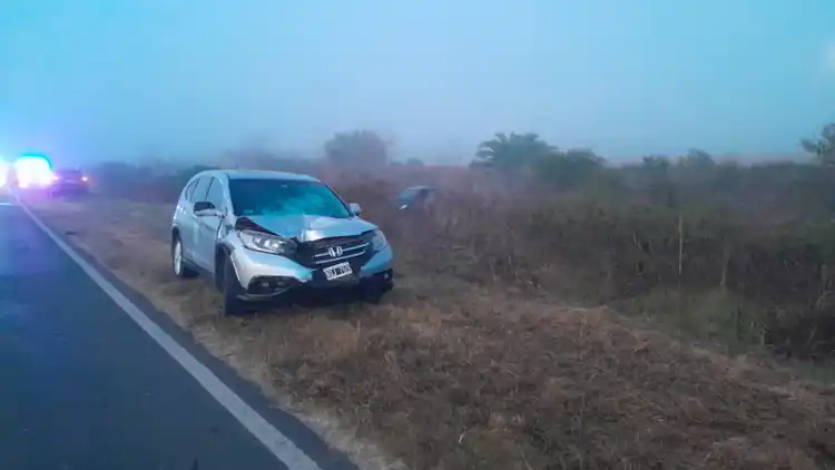 Trágico accidente en Ruta 32: un hombre murió tras ser atropellado cerca de María Grande