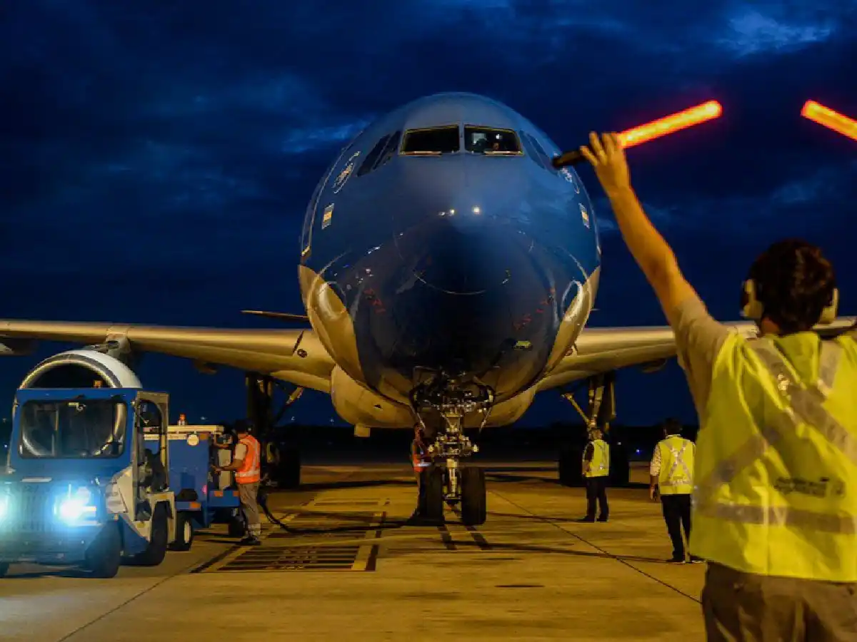 Llegó el nuevo vuelo de Aerolíneas y Argentina alcanzó las 4 millones de vacunas