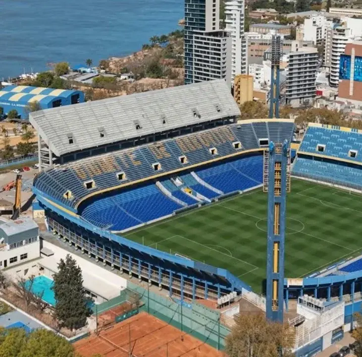 Central postula al "Gigante de Arrotito" como sede para el Mundial 2030 y proyecta su plan de obras. Foto:Redes R.Central