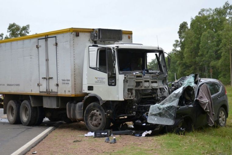 Una contadora falleció en un accidente de tránsito en Villa Elisa