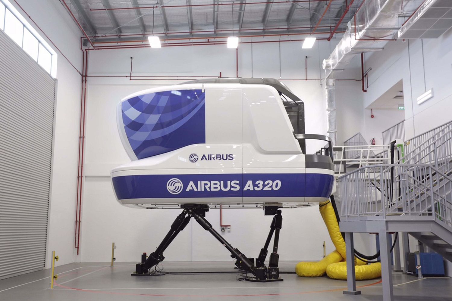 Airbus suma un nuevo centro de entrenamiento propio en Estados Unidos
